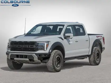 Silver 2026 Ford F-150 Pickup Truck Four-Wheel Drive Automatic