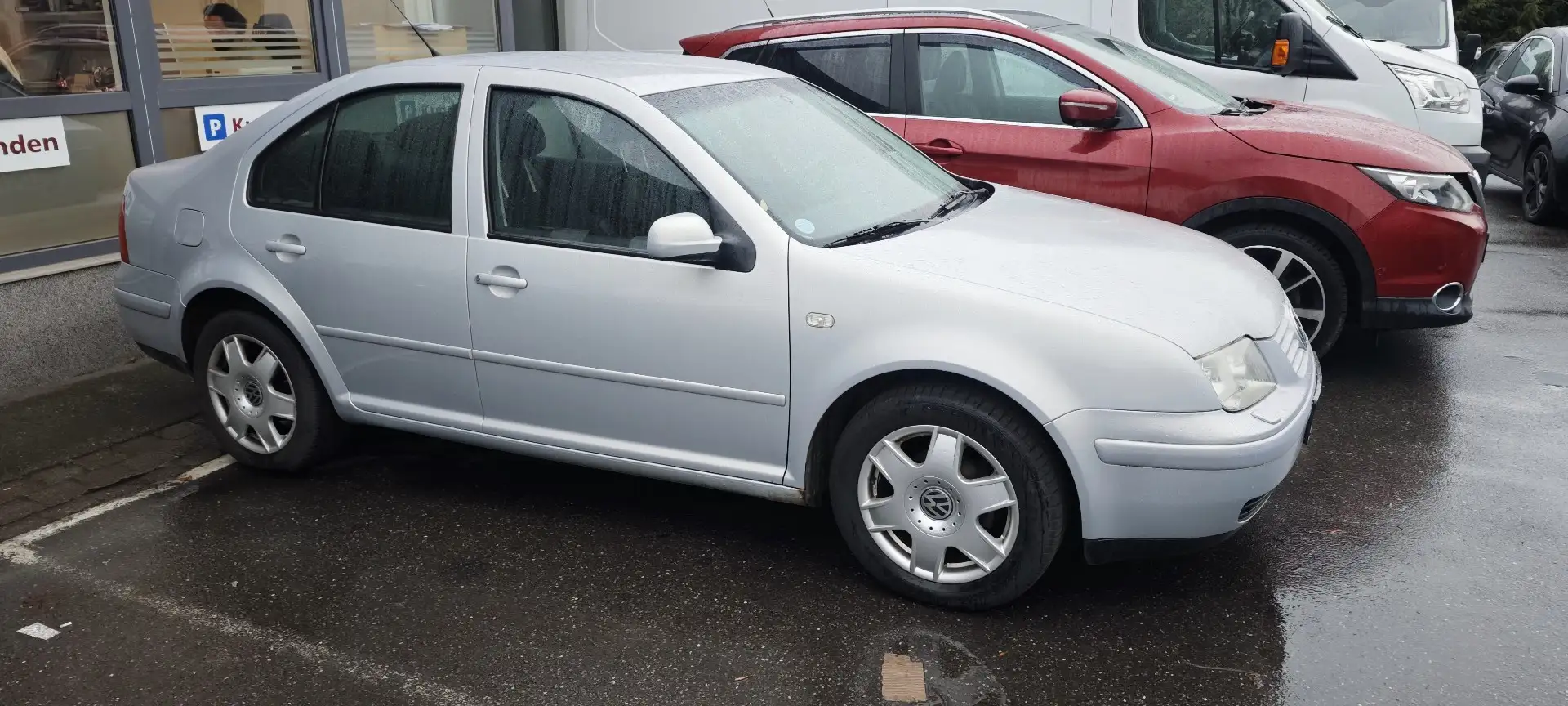 Volkswagen Bora 1.6 Highline Argent - 2