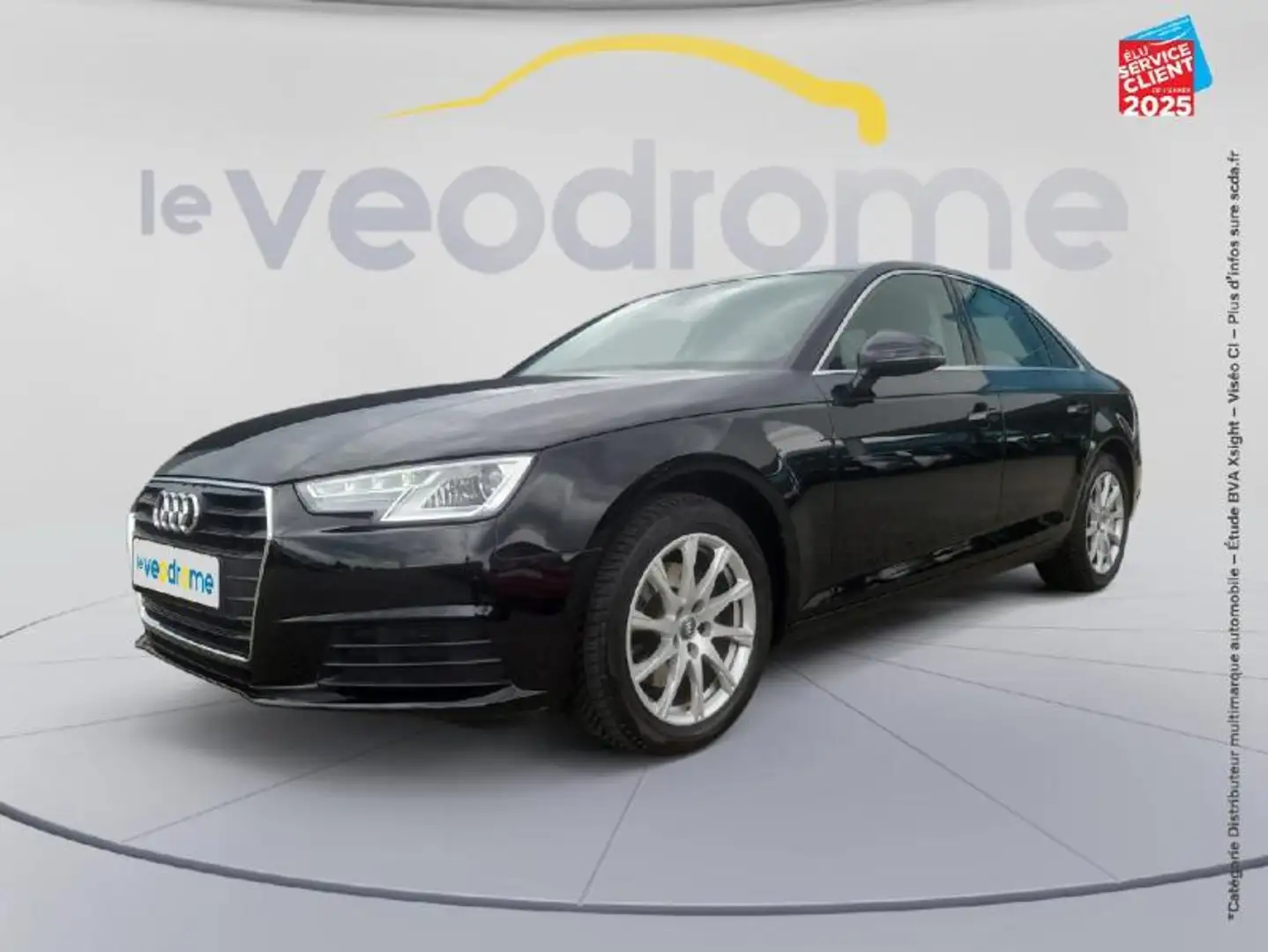 Audi A4 35 TFSI 150ch Business line S tronic 7 GPS Negro - 1