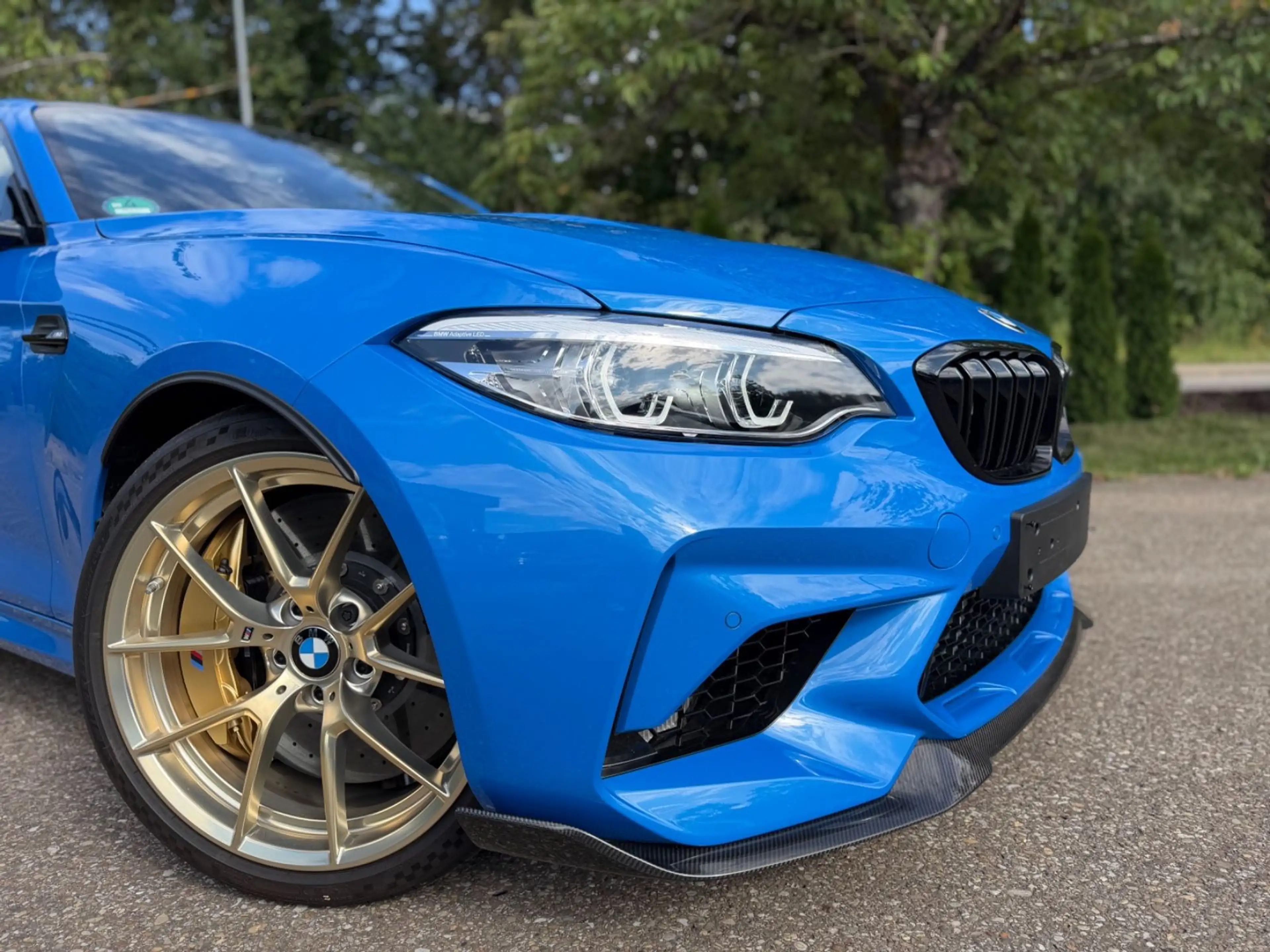 BMW M2 CS/Deutsches Fahrzeug/Manuell/Carbon-Keramik/ — photo 21
