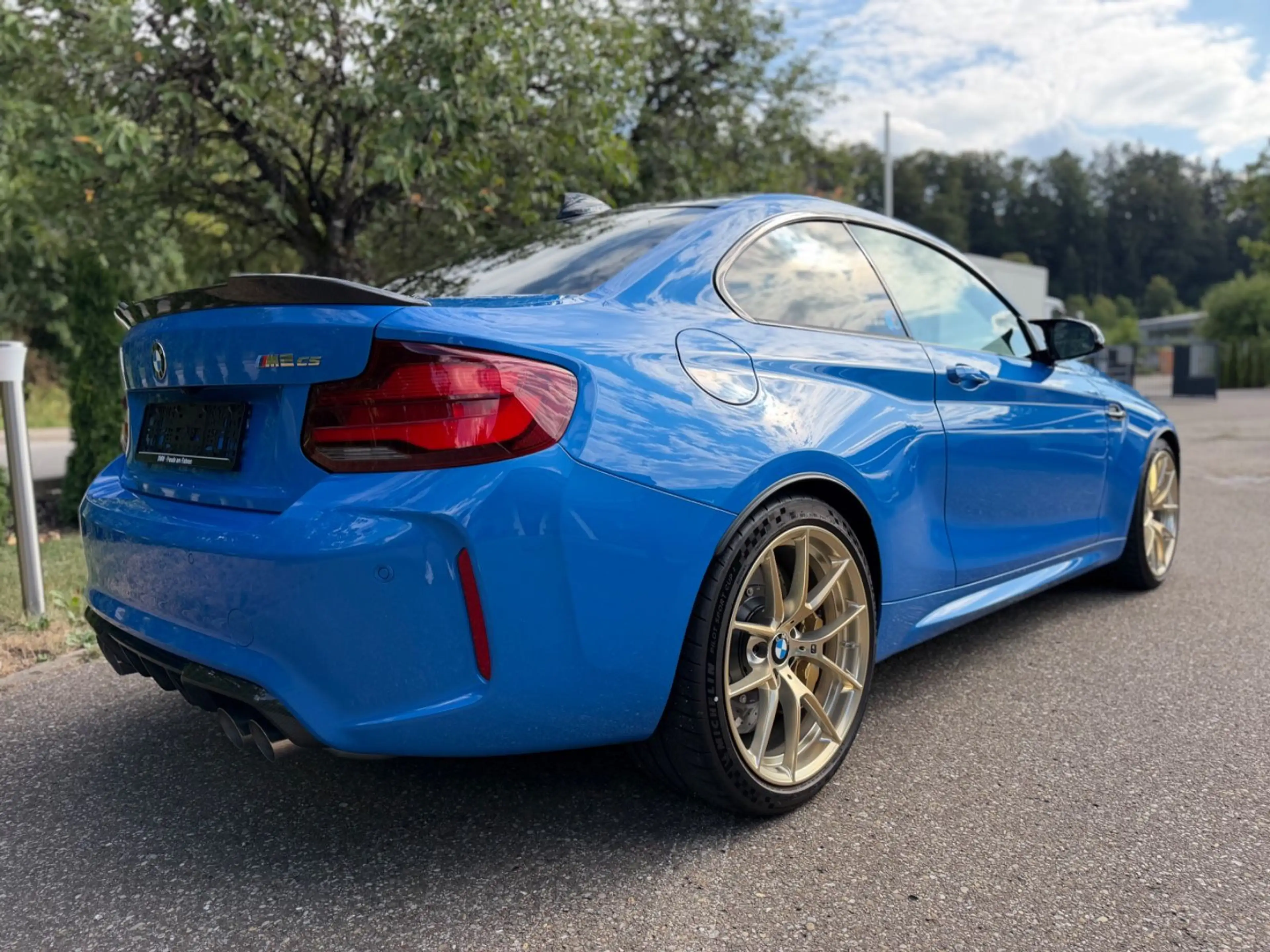 BMW M2 CS/Deutsches Fahrzeug/Manuell/Carbon-Keramik/ — photo 4