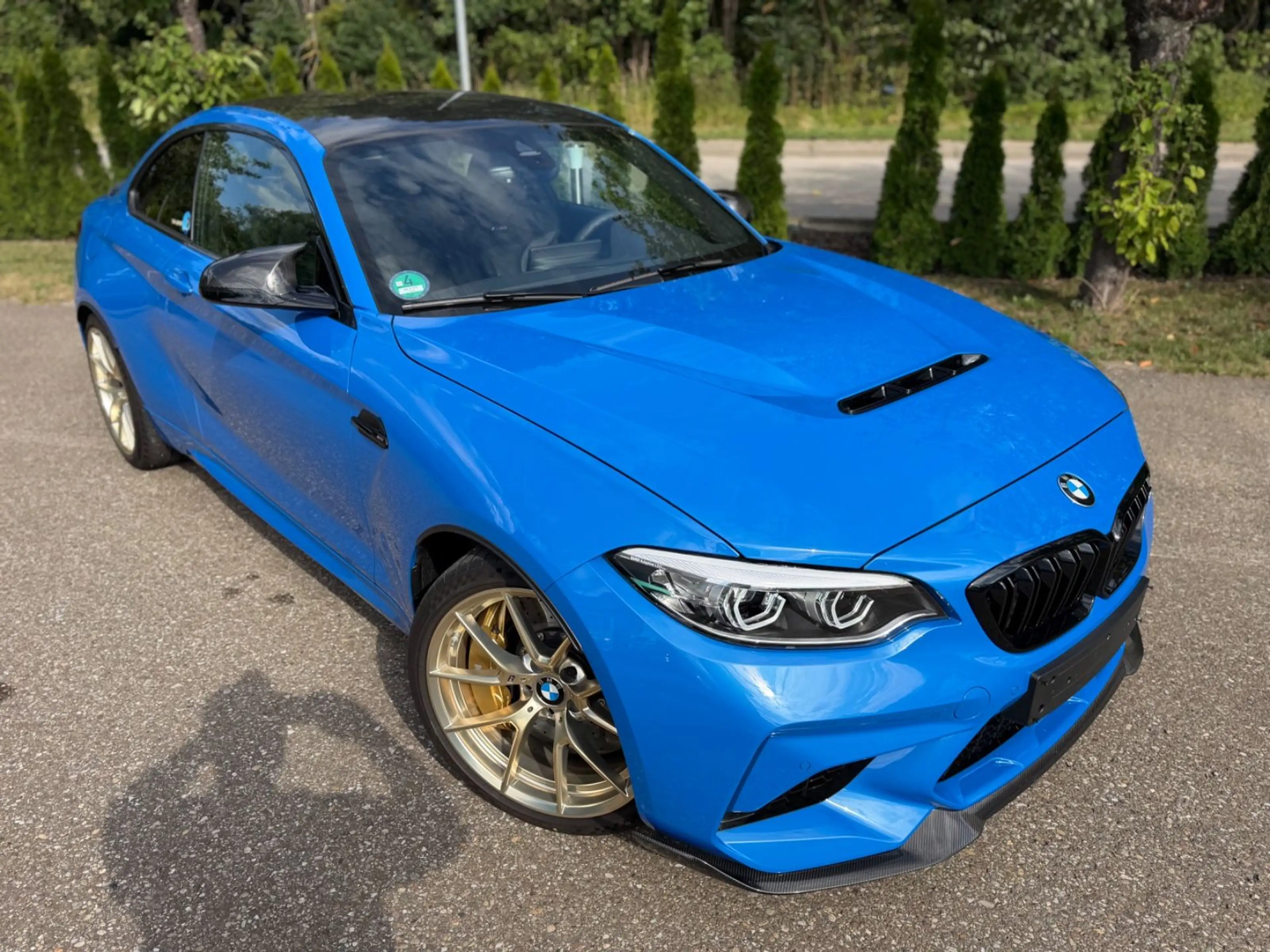 BMW M2 CS/Deutsches Fahrzeug/Manuell/Carbon-Keramik/ — photo 3