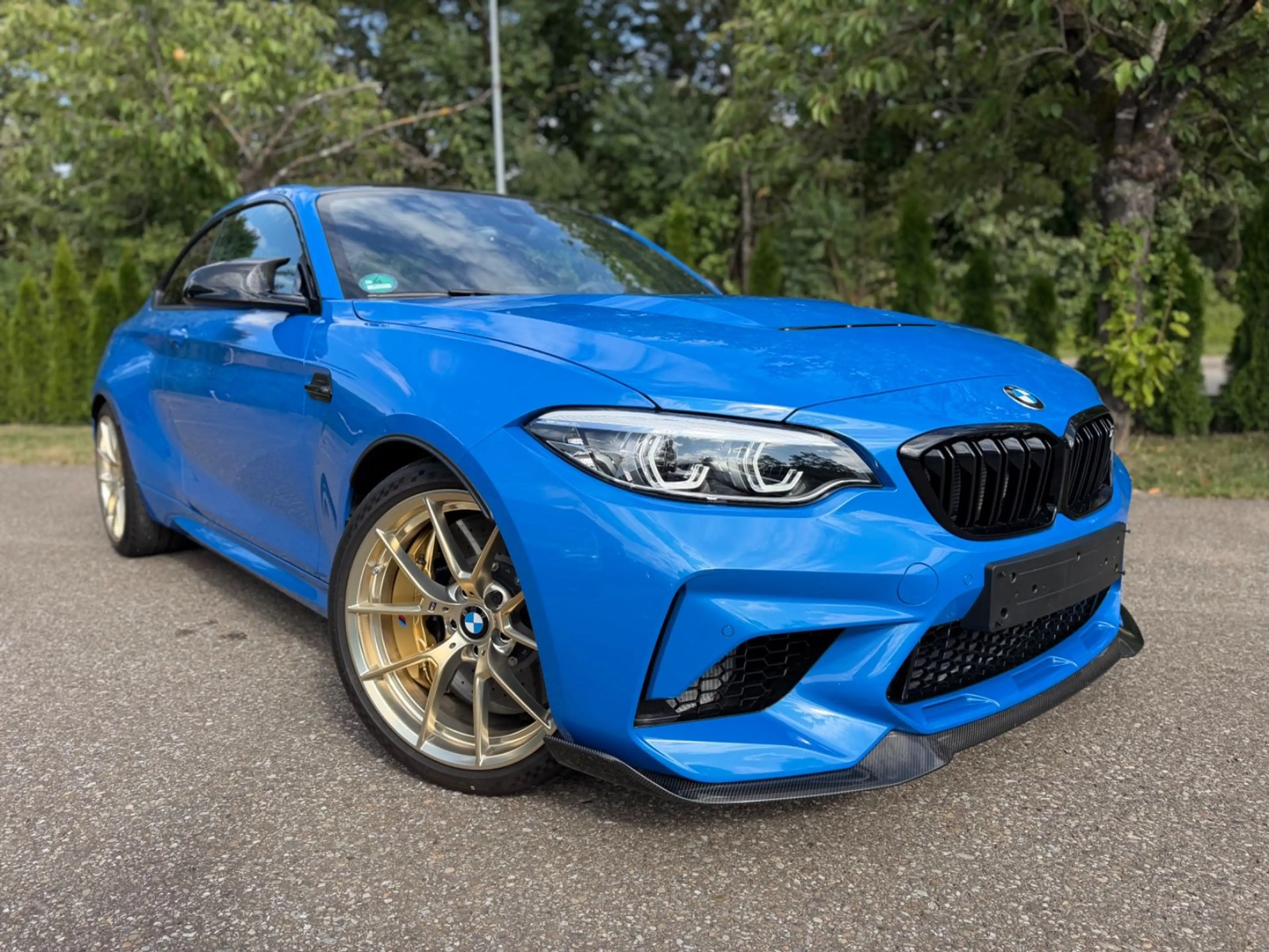 BMW M2 CS/Deutsches Fahrzeug/Manuell/Carbon-Keramik/ — photo 2