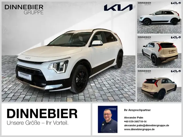 Kia Niro 1.6 HEV SPIRIT LED+NAVI+RFK+SHZ+LMF