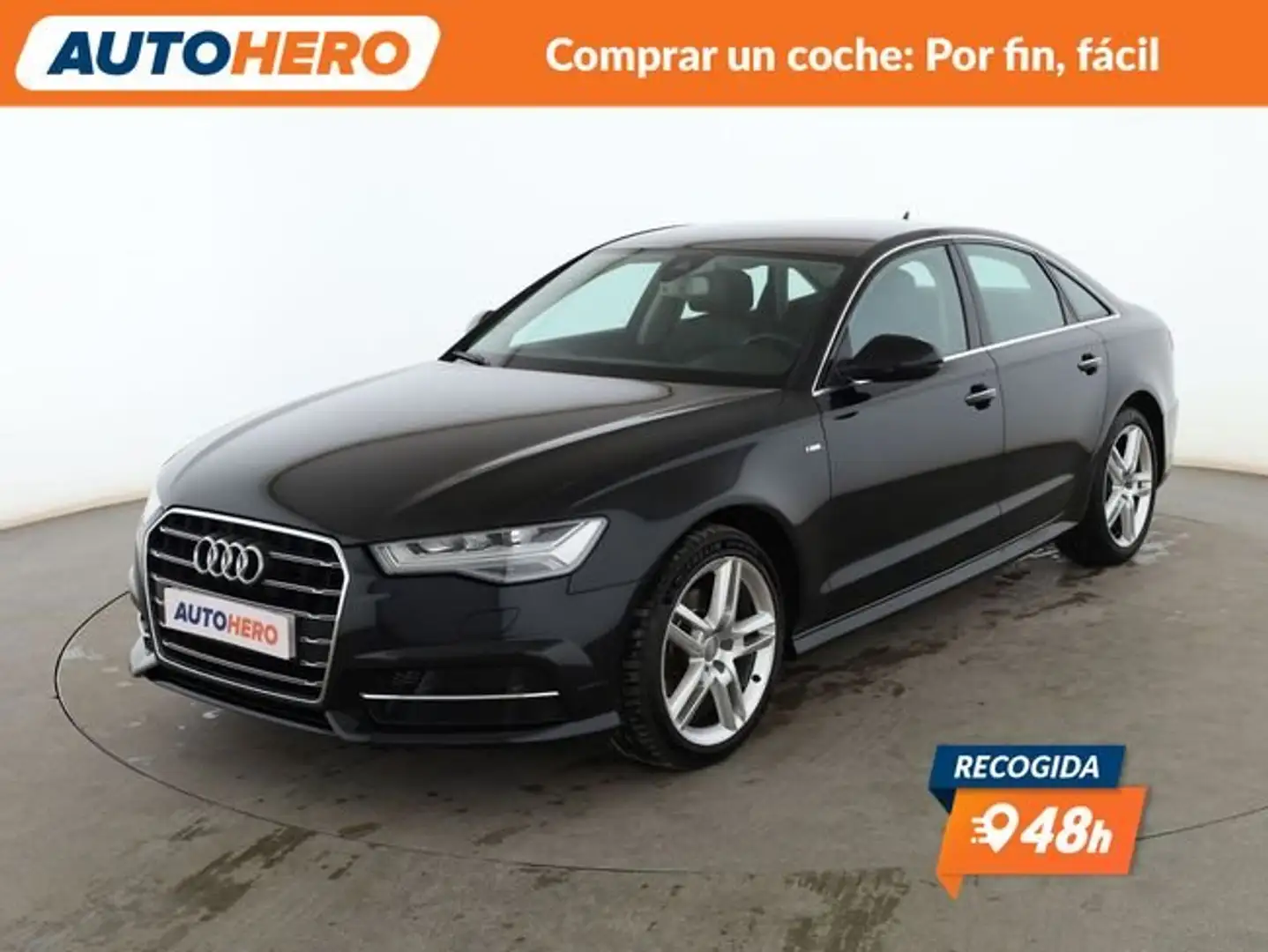 Audi A6 2.0 TDI S line Negro - 1