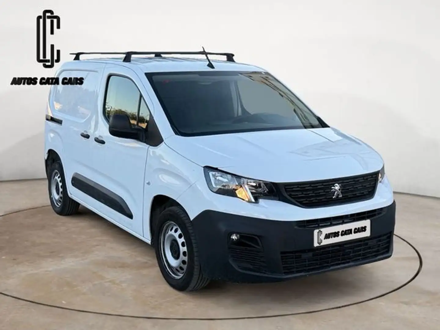 Peugeot Partner 1.5BlueHDI S&S Asphalt Standard 600kg 100 Wit - 1