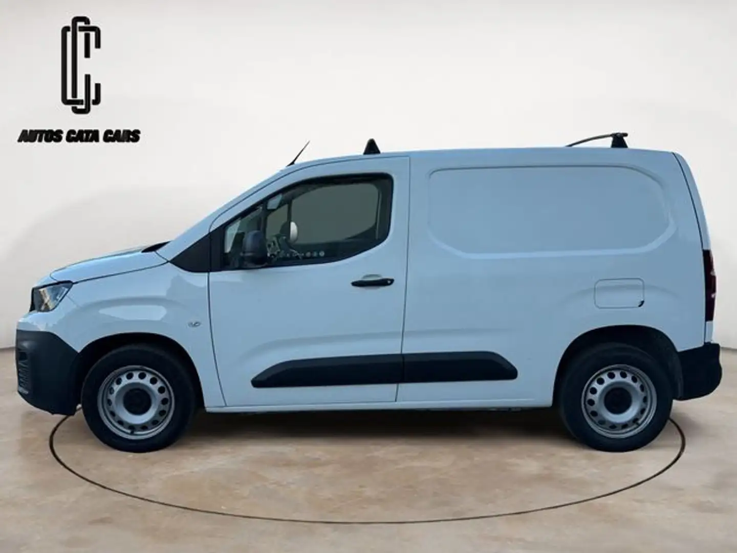 Peugeot Partner 1.5BlueHDI S&S Asphalt Standard 600kg 100 Blanco - 2