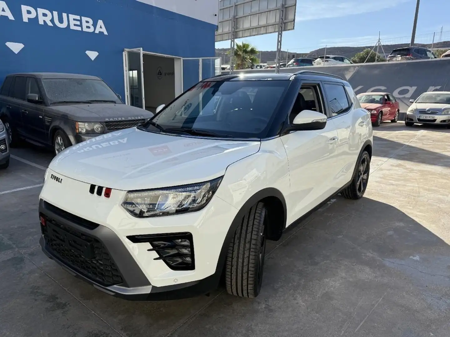 SsangYong Tivoli G15T Limited GSR Blanco - 1