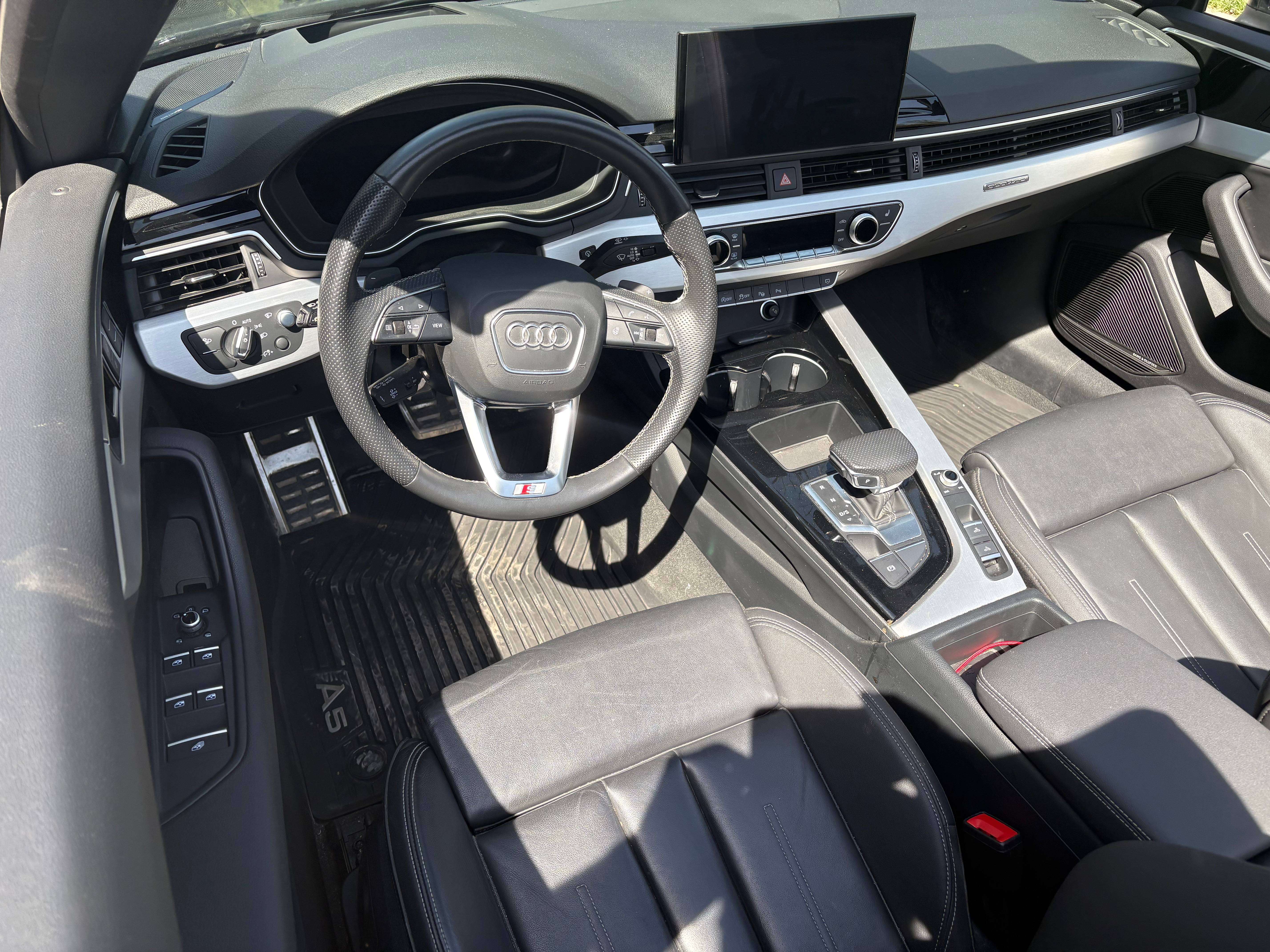 2022 Audi A5 A5 Technik Convertible thumb 7
