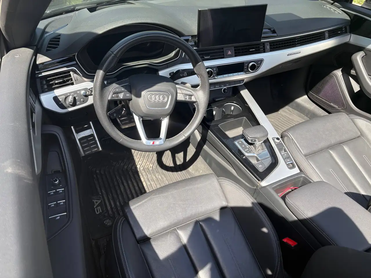 Audi A5 снимка Audi A5