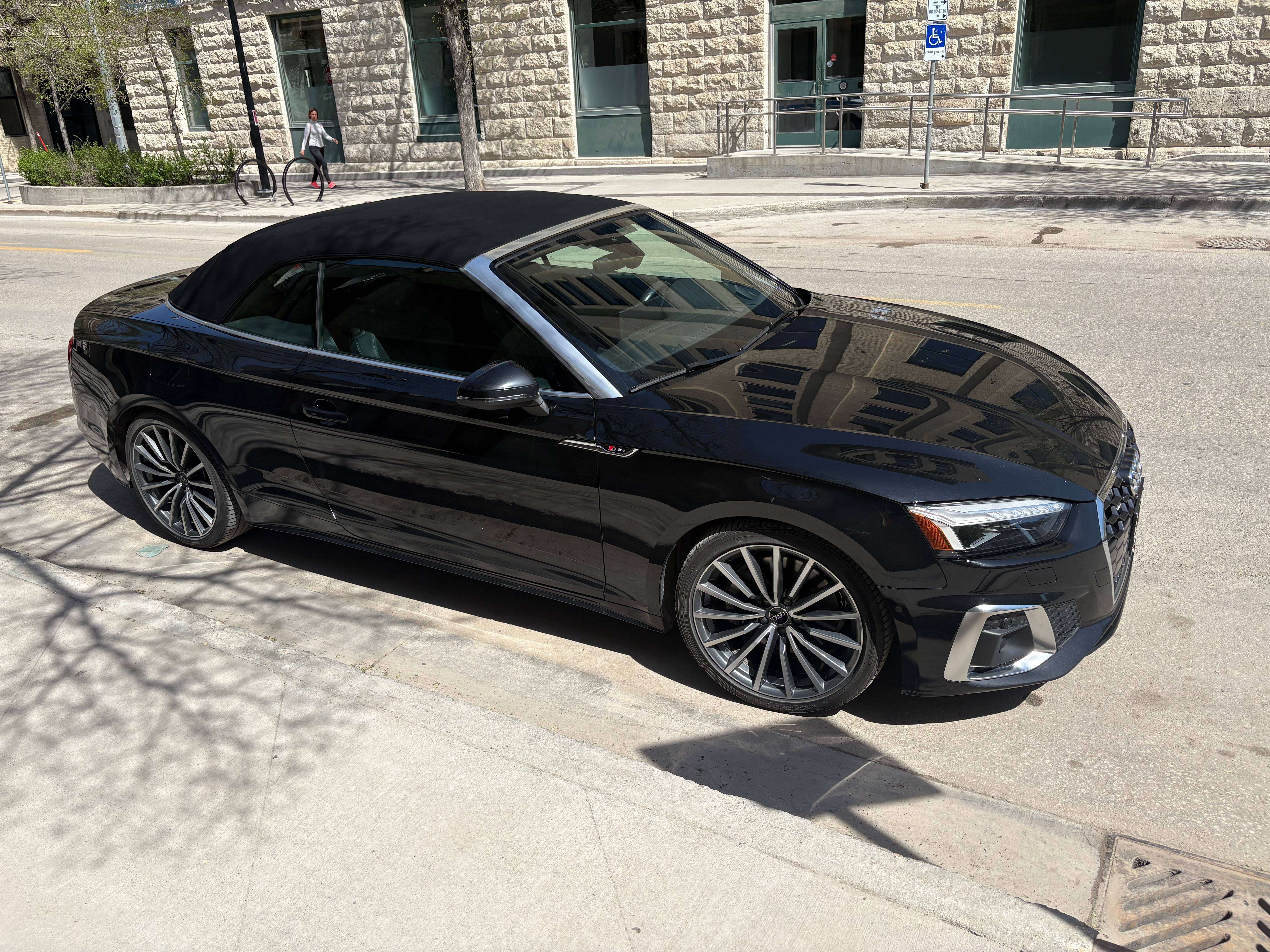 2022 Audi A5 A5 Technik Convertible alt 3