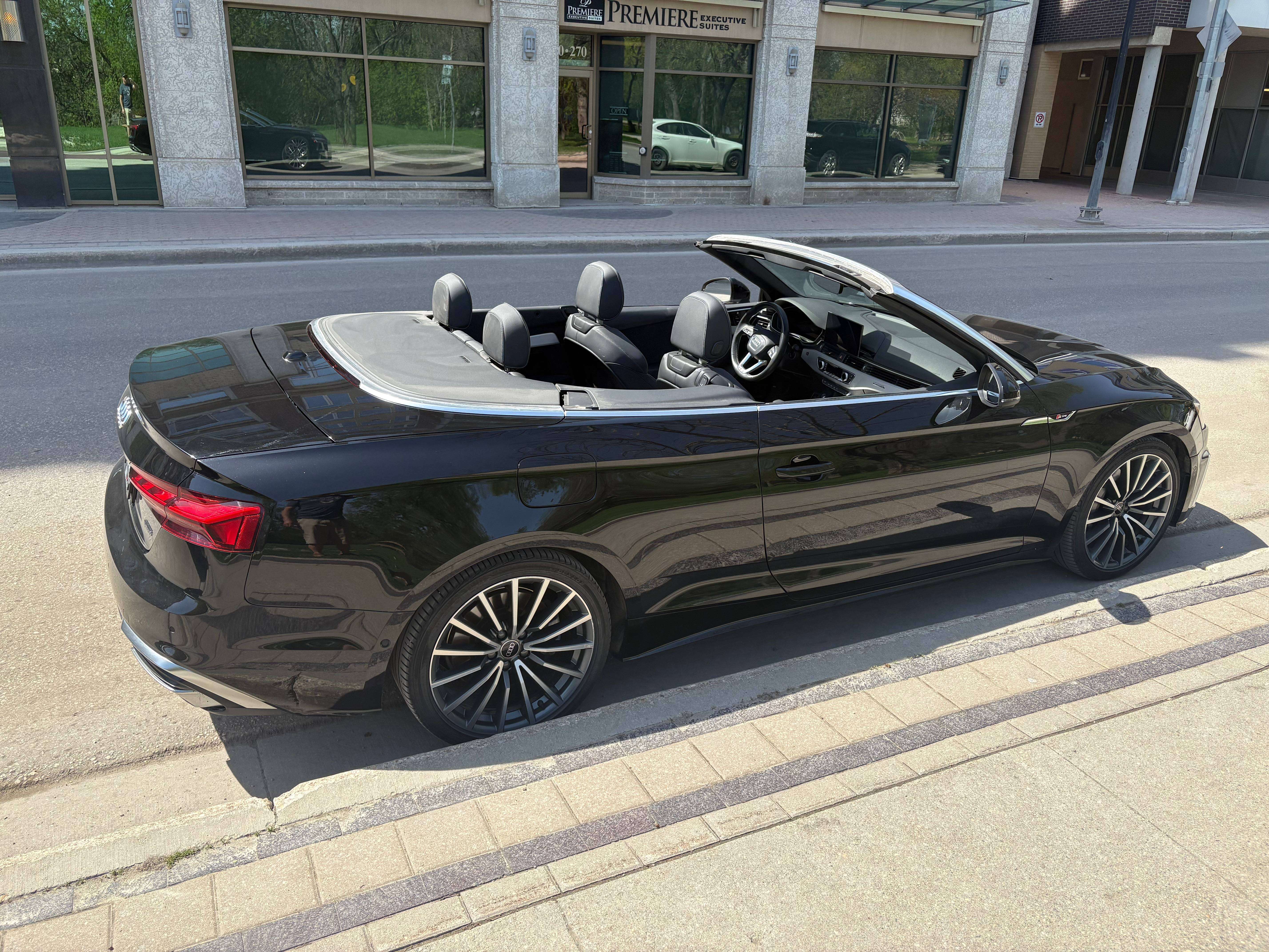 2022 Audi A5 A5 Technik Convertible alt 2