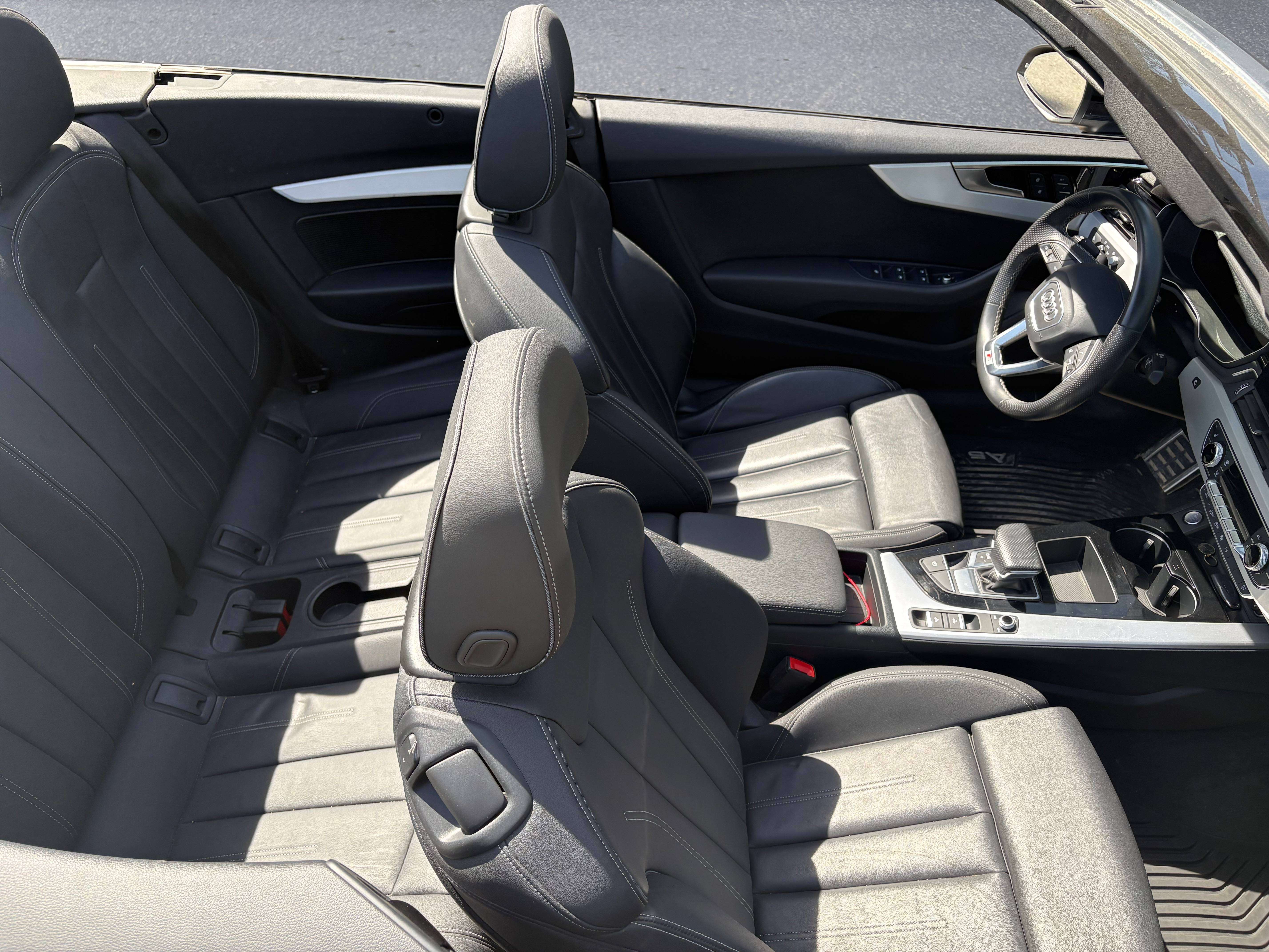 2022 Audi A5 A5 Technik Convertible thumb 6