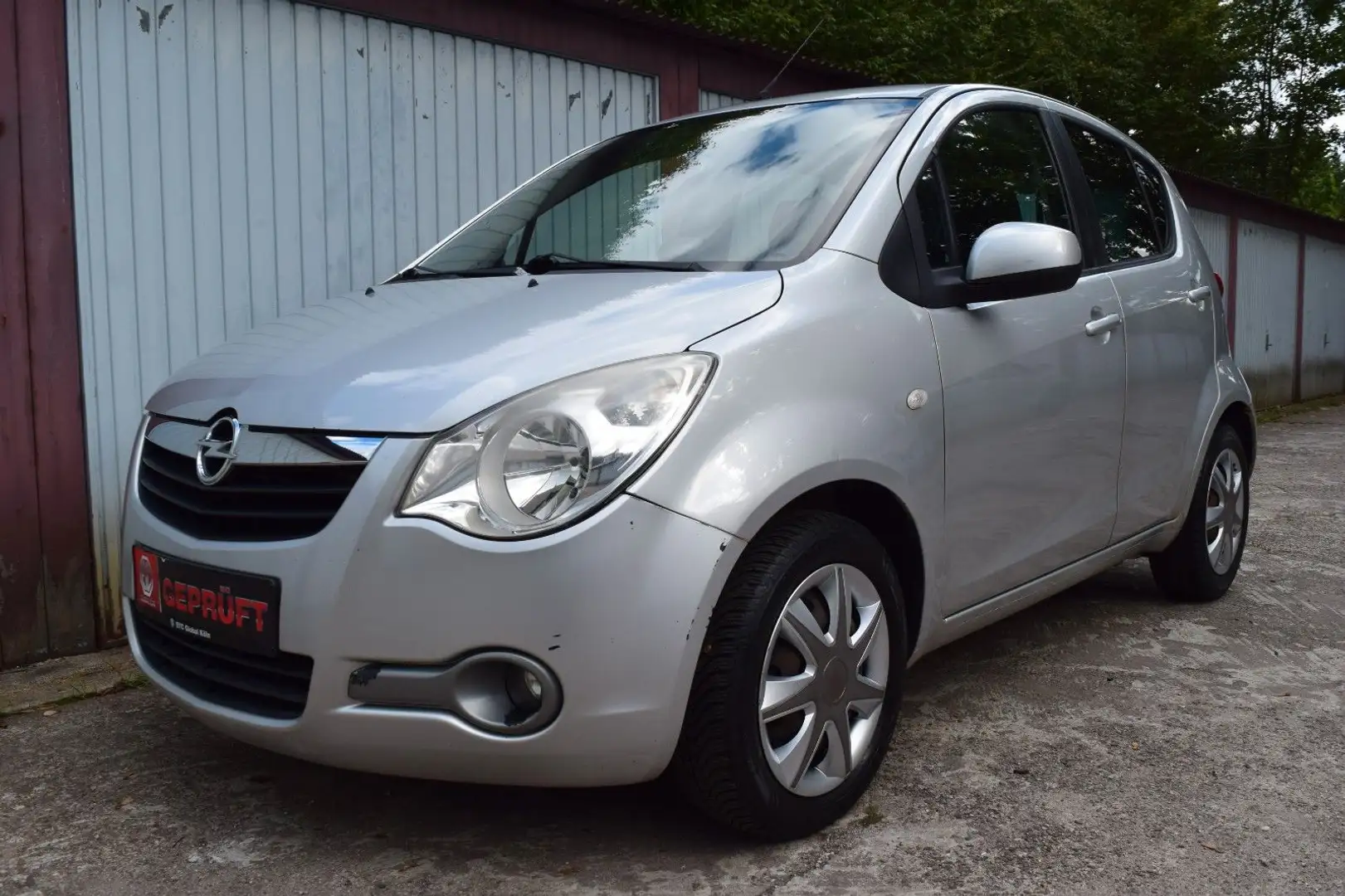 Opel Agila B Edition, Tüv-Neu, Klima, El.-Fenster Silber - 1