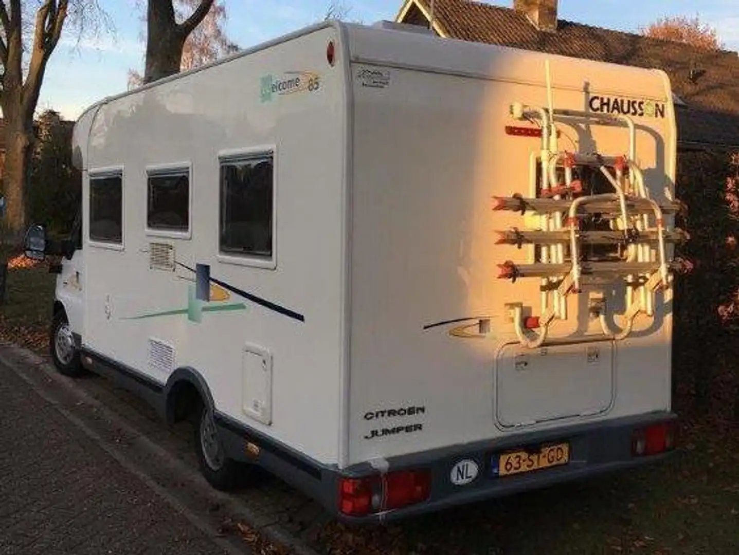 Citroen Jumper Chausson Welcome 85 Blanco - 2