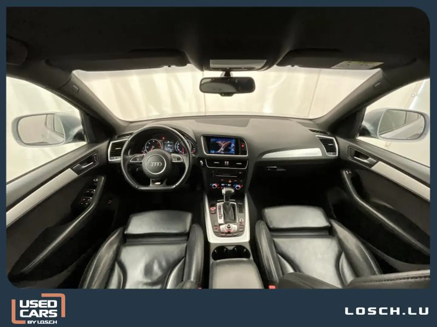 Audi Q5 S-Line/Navi/Leder Argento - 2