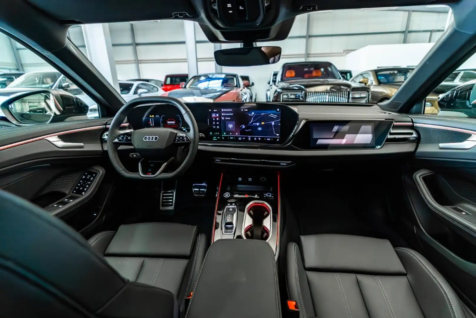 Audi A6 Avant S-Line 40 TDI/quattro /Tech +/New Model Schwarz - 2