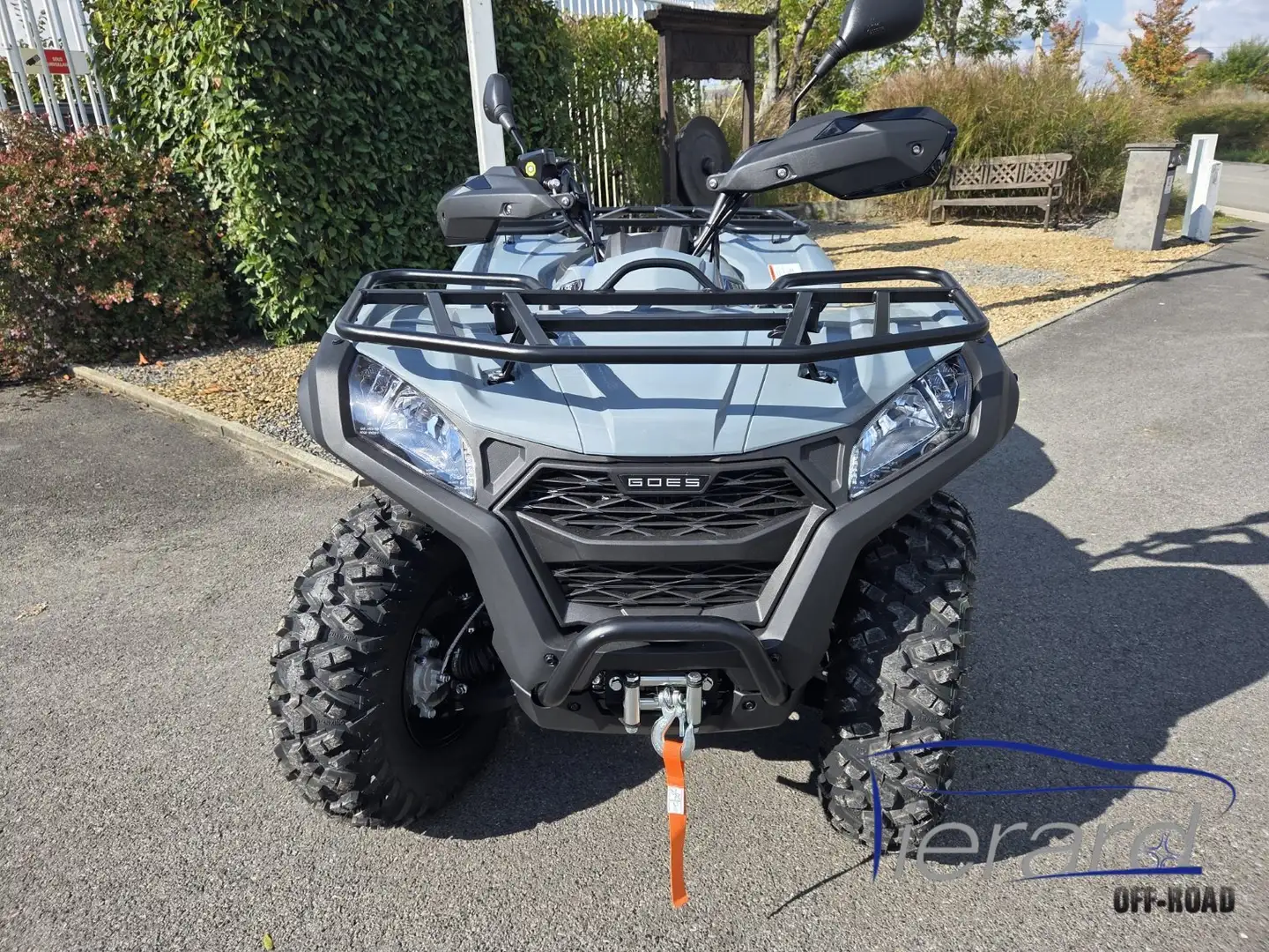 Goes TERROX 500 S - EPS AGRI Gris - 2