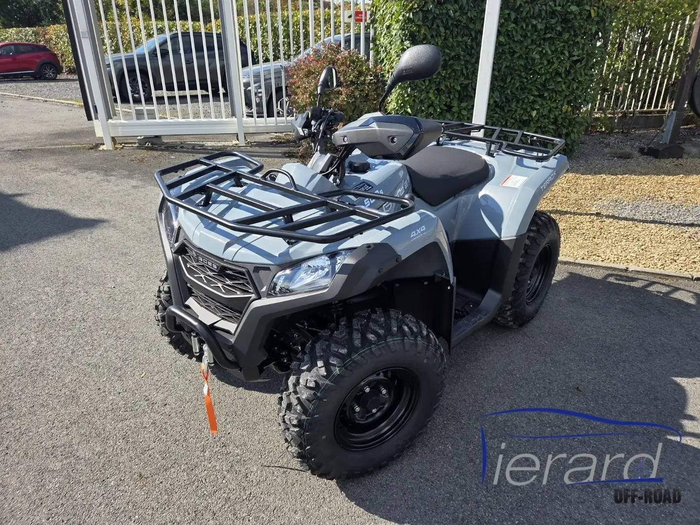 Goes TERROX 500 S - EPS AGRI Gris - 1