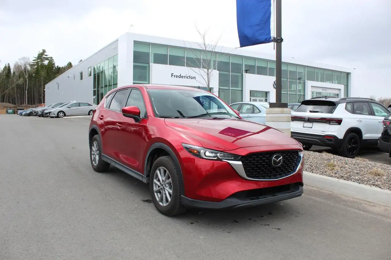 2025 Mazda CX-5