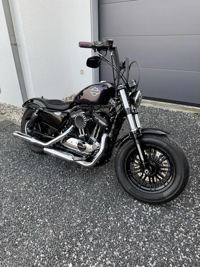 Harley-Davidson Sportster Forty Eight Special XL1200 Paars - 2