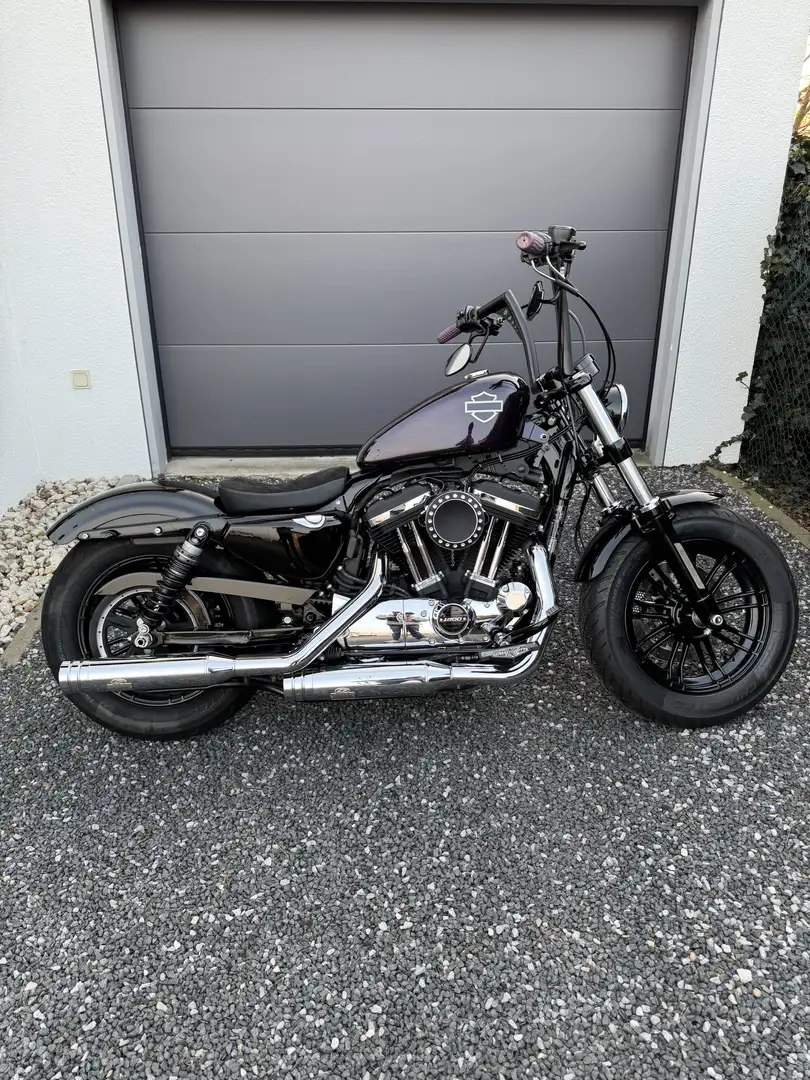 Harley-Davidson Sportster Forty Eight Special XL1200 Paars - 1