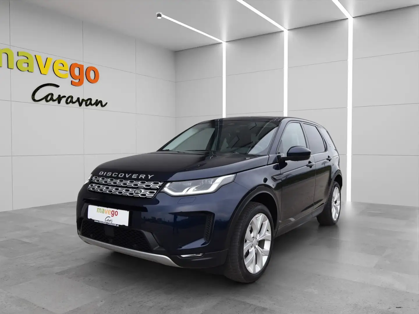 Land Rover Discovery Sport P300e PHEV AWD SE Aut. **ERSTBESITZ*GARANTIE** Blau - 1