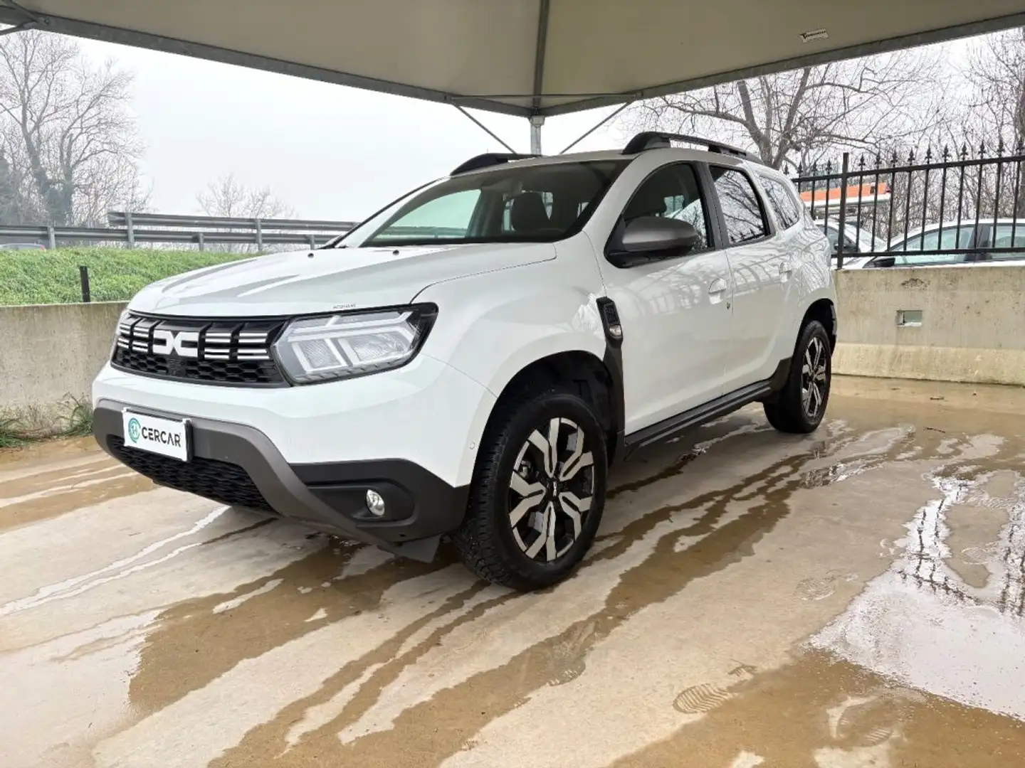 Dacia Duster 1.0 TCe GPL 4x2 Journey UP TELECAMERA 360 OK NEOP Bianco - 1