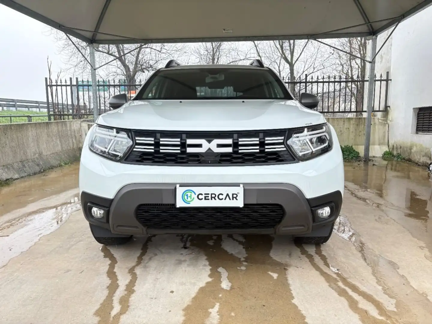 Dacia Duster 1.0 TCe GPL 4x2 Journey UP TELECAMERA 360 OK NEOP Bianco - 2