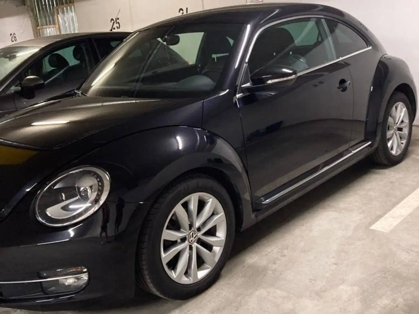 Volkswagen Beetle Beetle 1,2 TSI Schwarz - 1