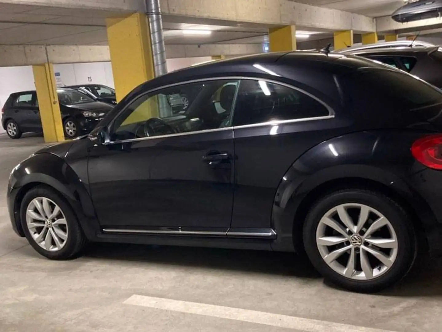 Volkswagen Beetle Beetle 1,2 TSI Schwarz - 2