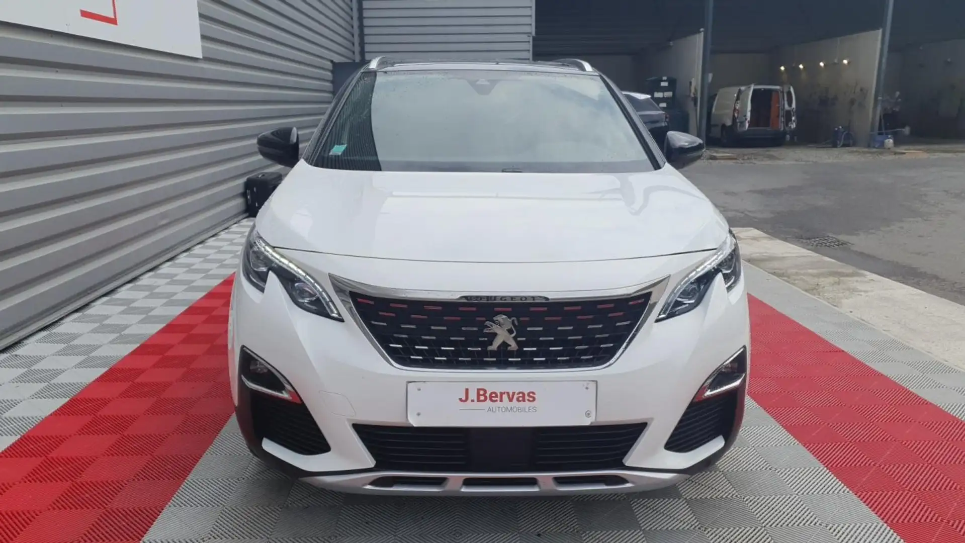 Peugeot 5008 BlueHDi 180ch S&S EAT8 GT Blanc - 2