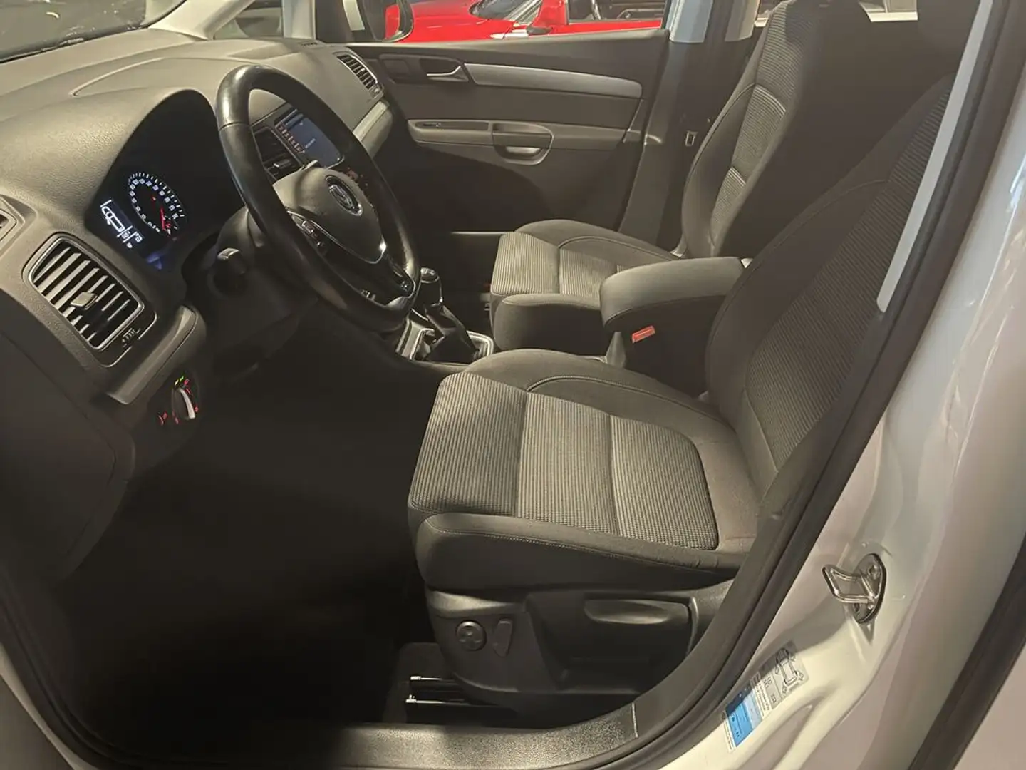 Volkswagen Sharan Comfortline BMT/Start-Stopp Weiß - 2