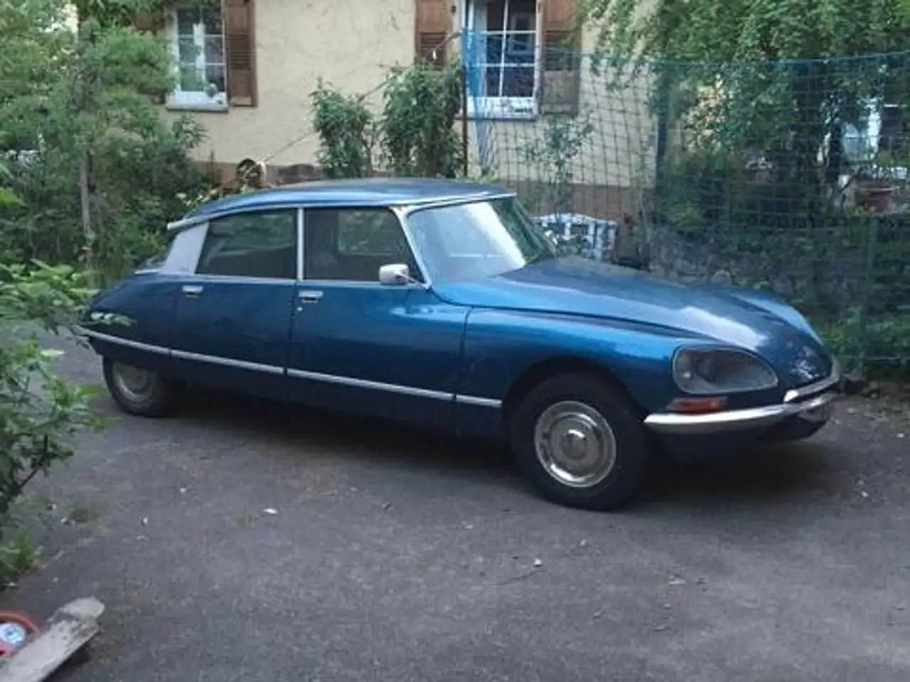 Citroen DS ie Pallas, foto 4