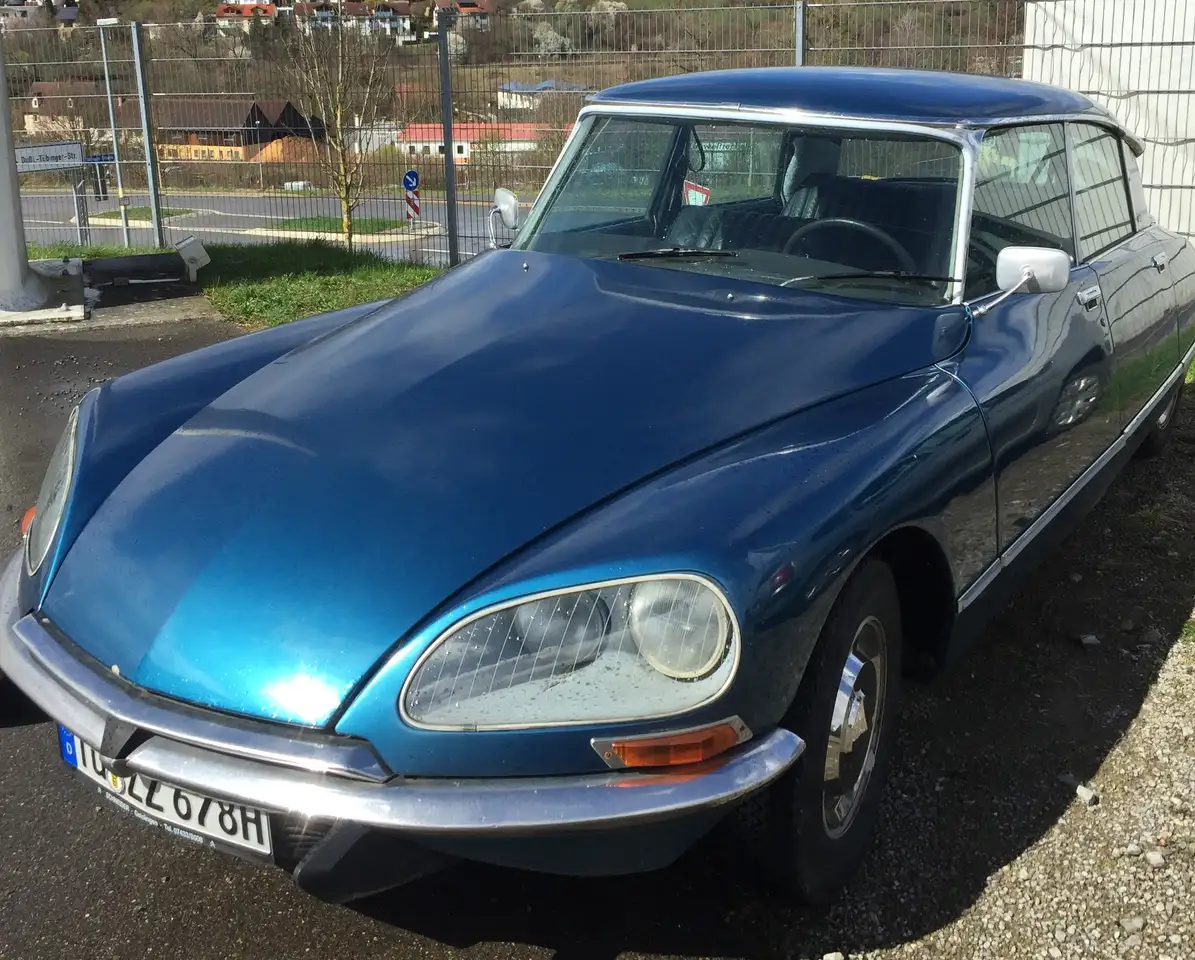 Citroen DS ie Pallas, foto 1