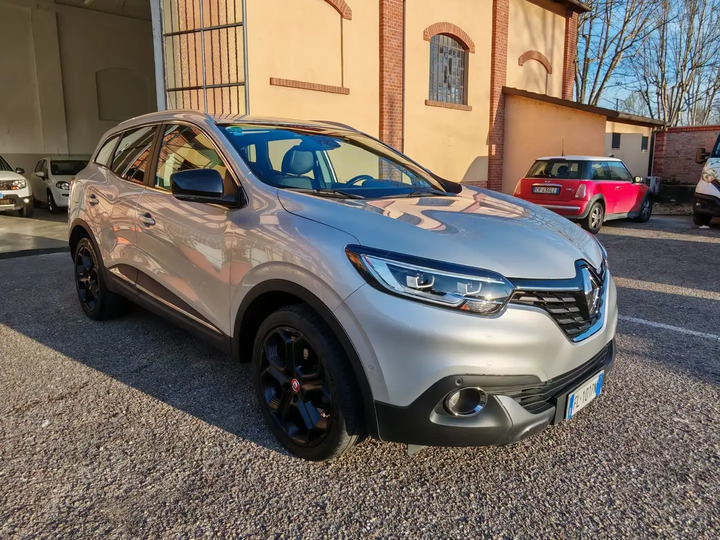 Renault Kadjar Kadjar 1.5 dci energy Zen 110cv edc Zilver - 2