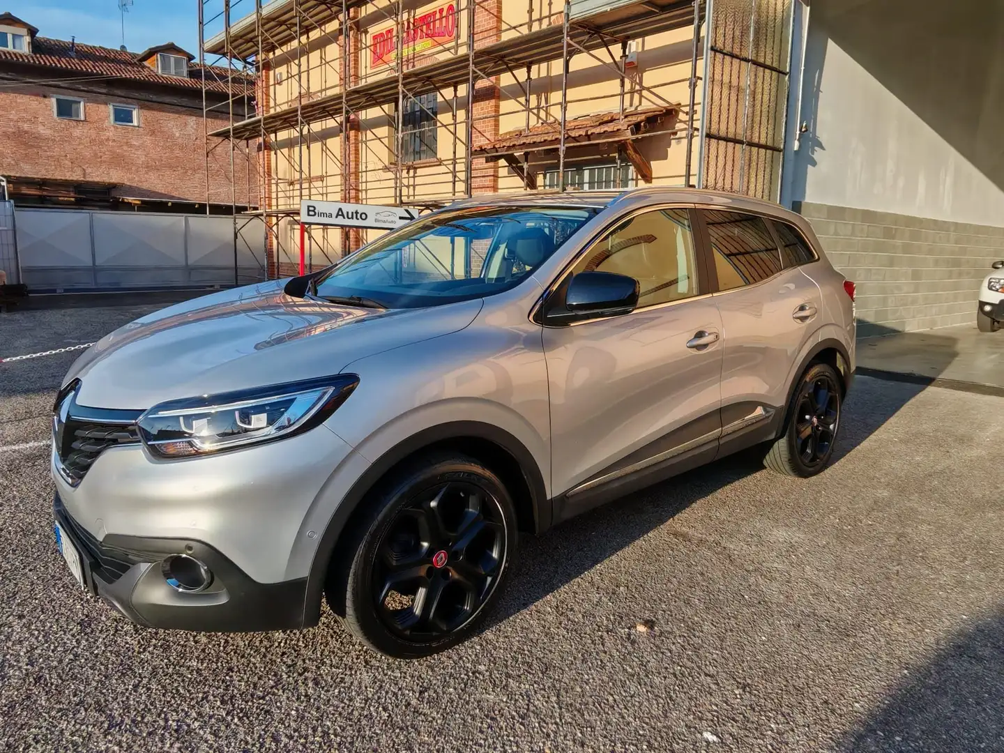 Renault Kadjar Kadjar 1.5 dci energy Zen 110cv edc Zilver - 1