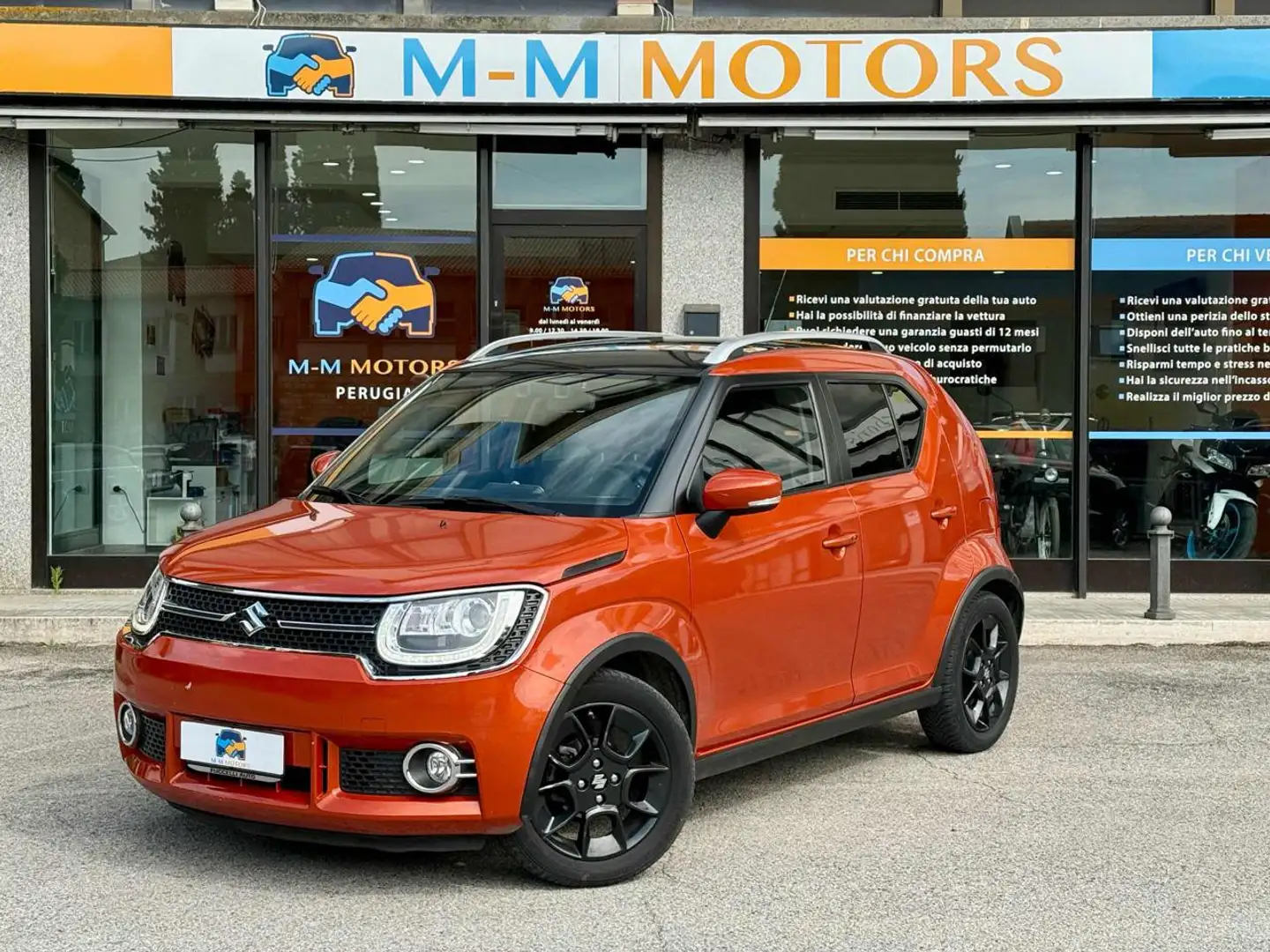 Suzuki Ignis 1.2 Hybrid 4WD All Grip Top Naranja - 1