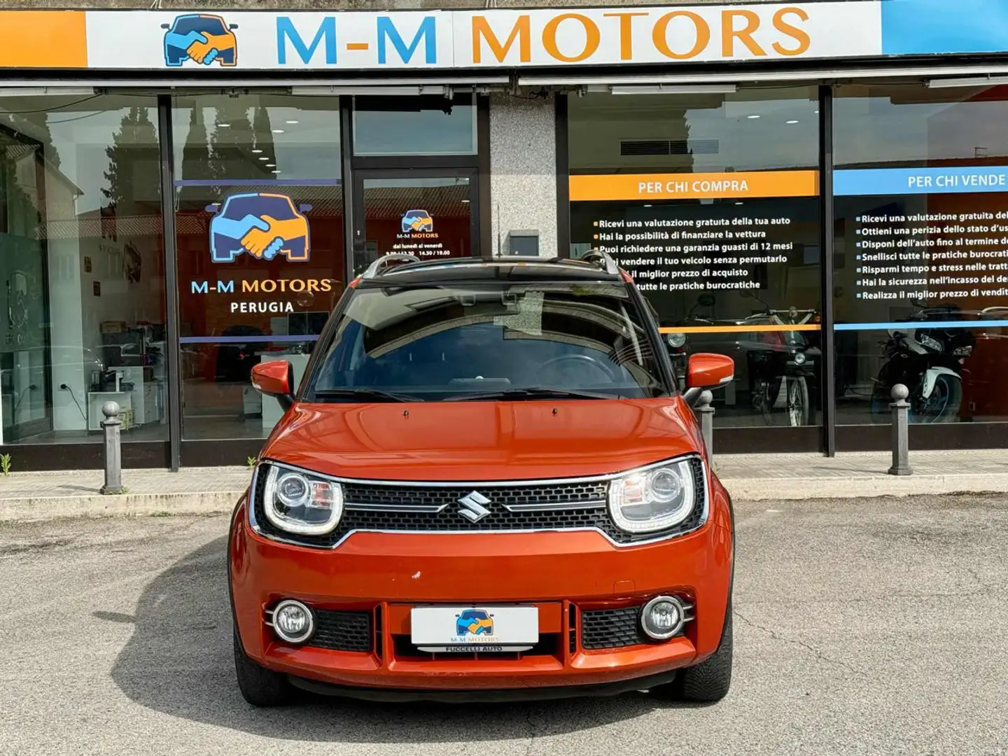 Suzuki Ignis 1.2 Hybrid 4WD All Grip Top Naranja - 2