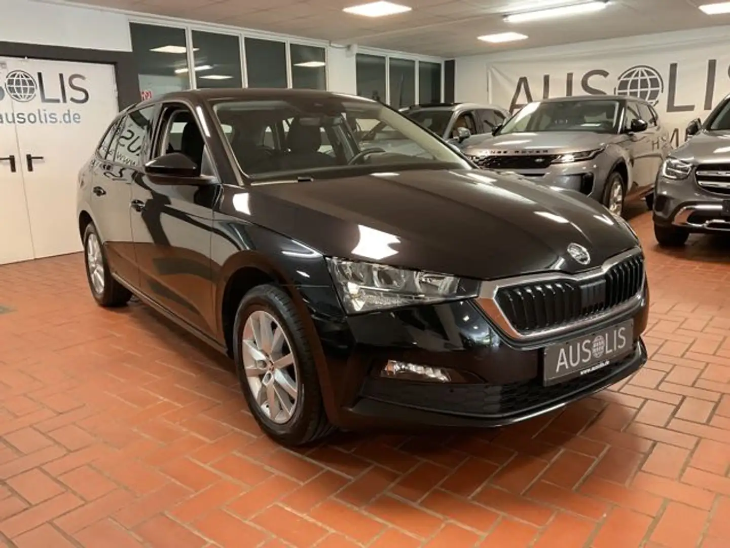 Skoda Scala 1.0 TSI Ambition LED,Sitzheizung,Navi Zwart - 2