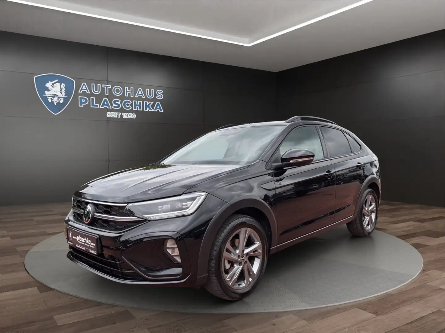 Volkswagen Taigo 1.0 TSI DSG R-LINE LED+NAVI+APP Klima Navi Schwarz - 1