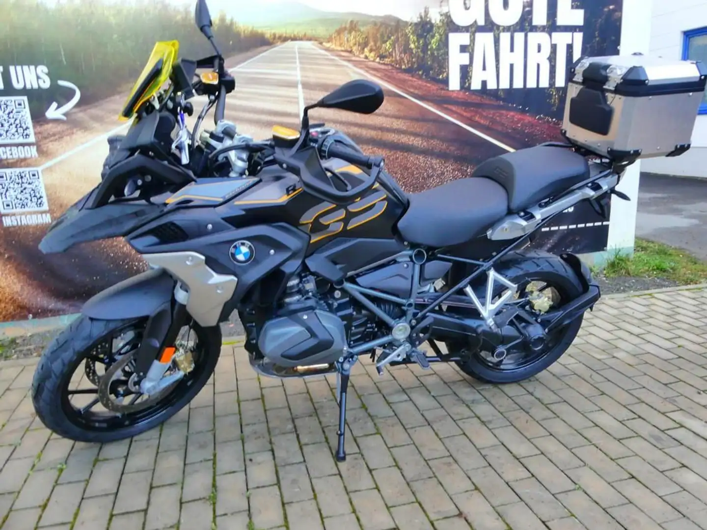 BMW R 1250 GS mit Vollausstattung! Schwarz - 2