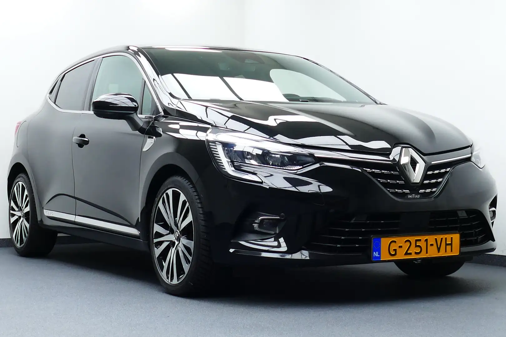 Renault Clio 1.0 TCe Initiale Paris. BOSE, Leer, Stoelverw, 360 Czarny - 2