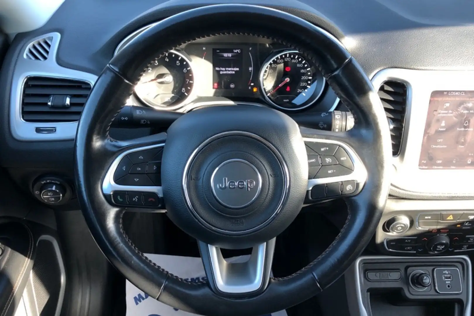 Jeep Compass 1.3 Gse T4 Longitude 4x2 130 Azul - 2