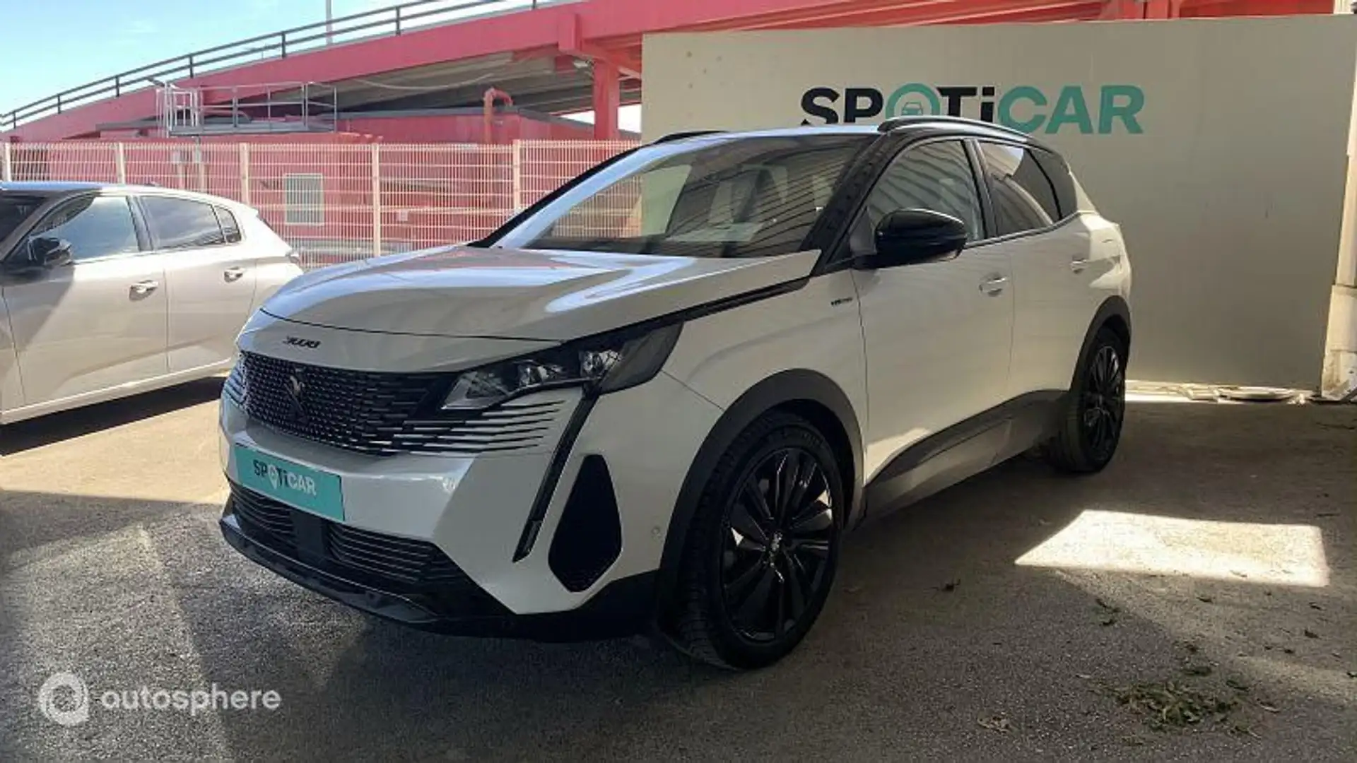 Peugeot 3008 HYBRID 225ch GT Pack e-EAT8 - 1