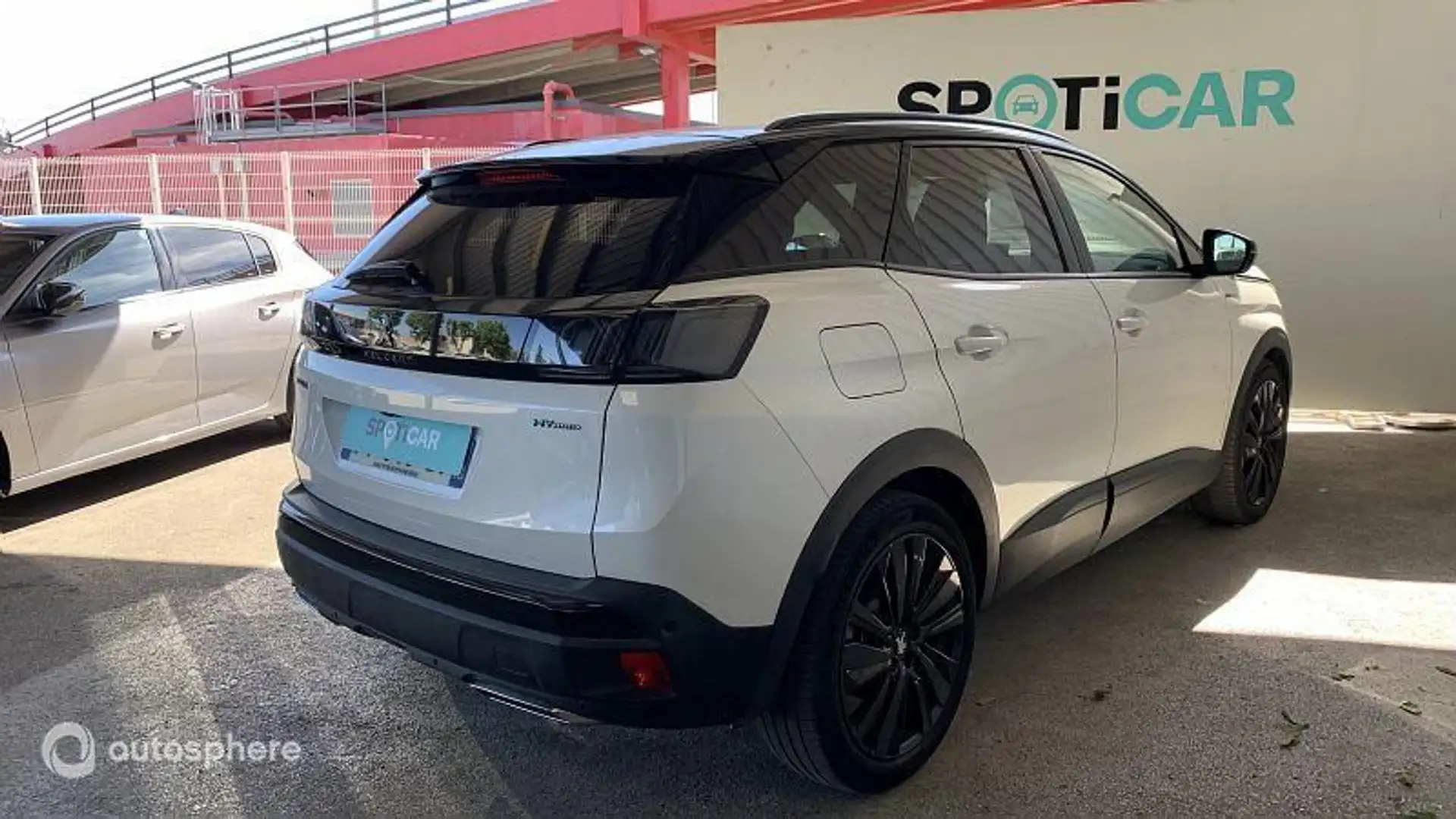 Peugeot 3008 HYBRID 225ch GT Pack e-EAT8 - 2