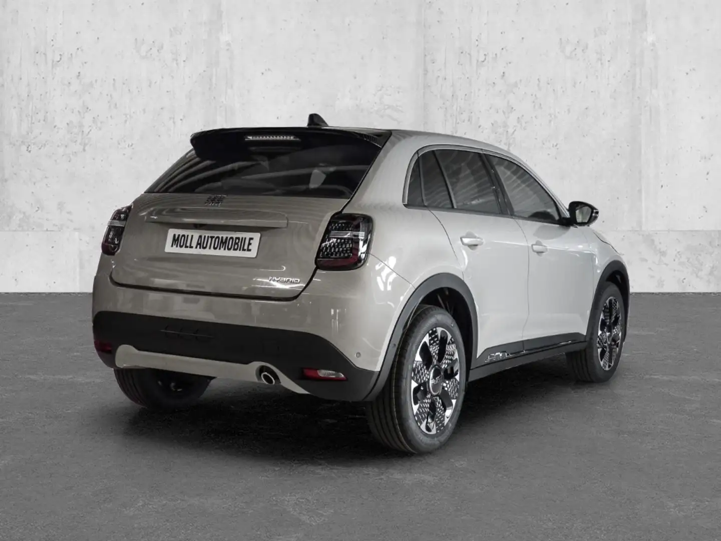 Fiat 600 La Prima Hybrid DCT Navi Massage Sitz LED Beżowy - 2