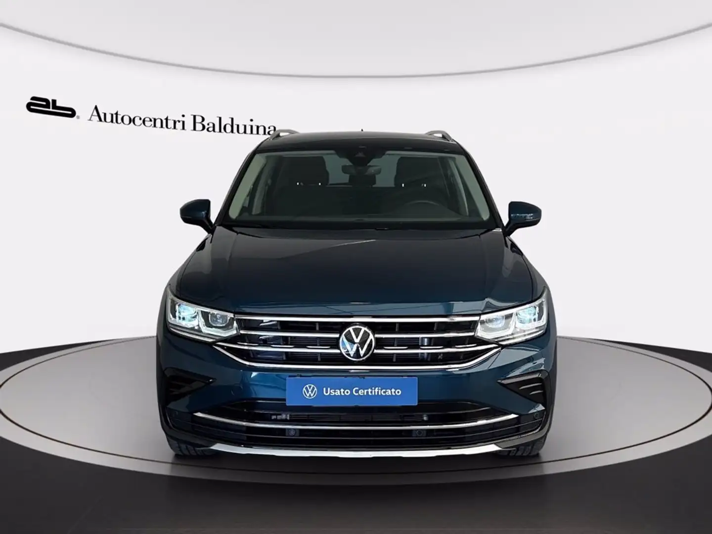 Volkswagen Tiguan 2.0 tdi elegance 150cv dsg Blau - 2