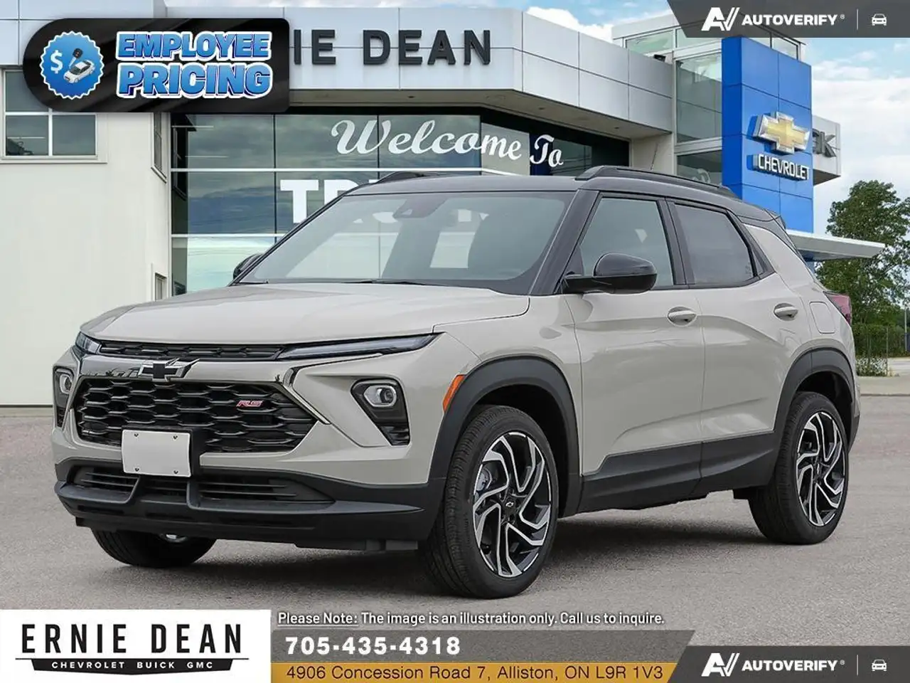 2026 Chevrolet Trailblazer