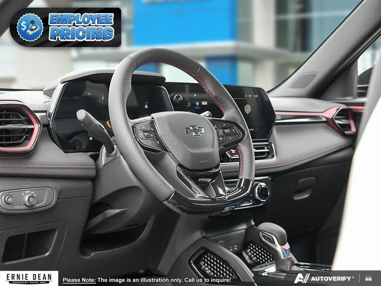 Chevrolet Trailblazer fotografie Chevrolet Trailblazer